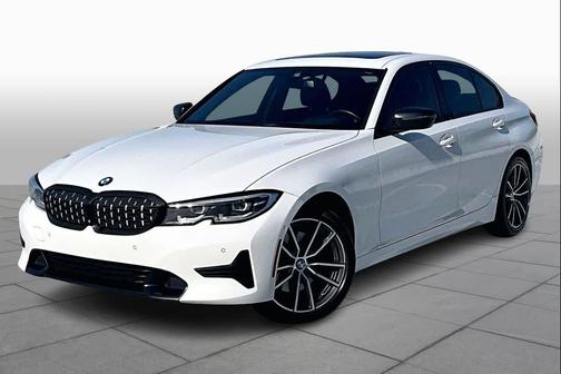 Alpine White 2019 BMW 330 330i