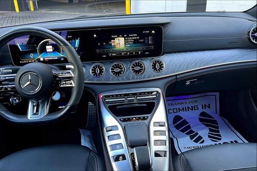 2022 Mercedes-Benz AMG GT 43 4-Door