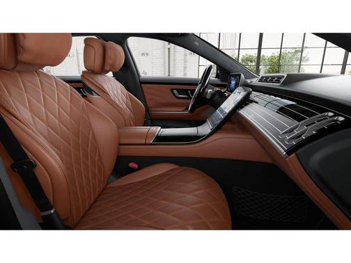 Emerald Green Metallic 2026 Mercedes-Benz S-Class 4MATIC