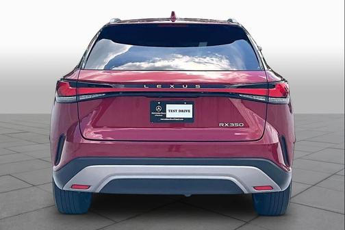 Matador Red Mica 2023 Lexus RX 350 Luxury