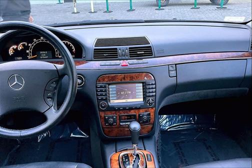 2006 Mercedes-Benz S-Class 5.0L