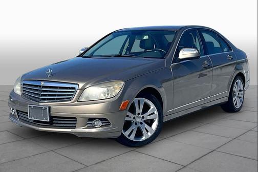 GOLD 2009 Mercedes-Benz C-Class Sport 4MATIC