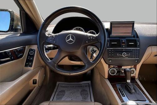 GOLD 2009 Mercedes-Benz C-Class Sport 4MATIC