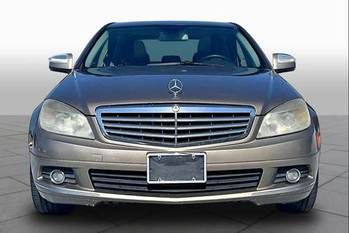 GOLD 2009 Mercedes-Benz C-Class Sport 4MATIC