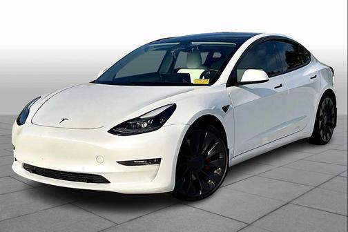 2021 Tesla Model 3 Performance