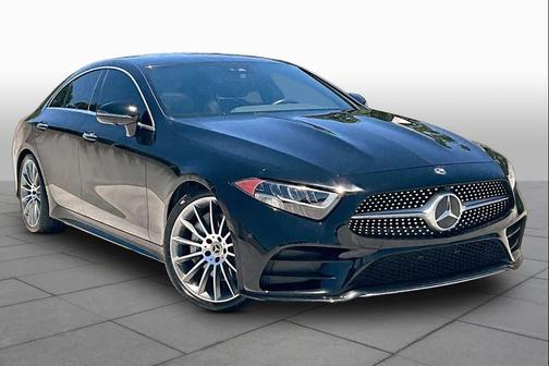 Obsidian Black Metallic 2021 Mercedes-Benz CLS 450 Base