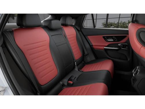 Polar White 2026 Mercedes-Benz GLC 300 4MATIC Coupe