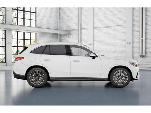 Polar White 2026 Mercedes-Benz GLC 300 Base