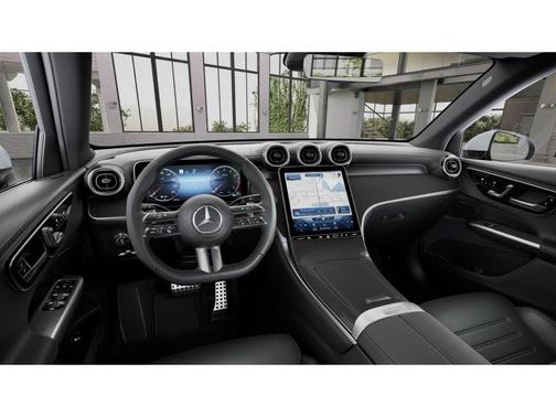 Polar White 2026 Mercedes-Benz GLC 300 Base