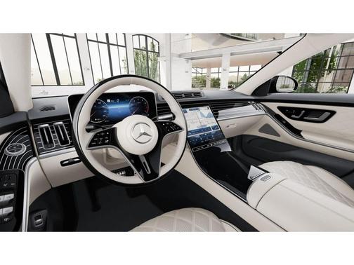 2026 Mercedes-Benz S-Class S 580 4MATIC