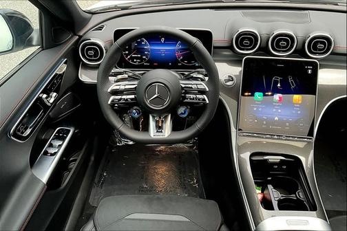 2025 Mercedes-Benz AMG C 43 4MATIC