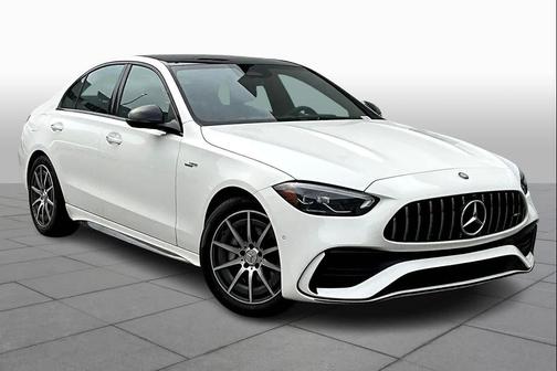 2025 Mercedes-Benz AMG C 43 4MATIC