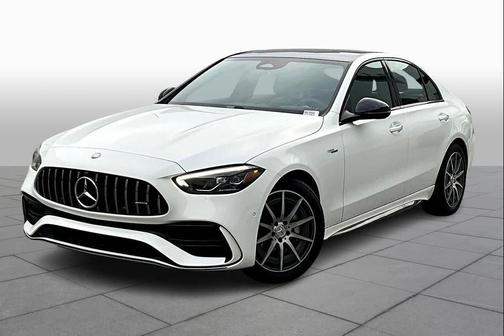 2025 Mercedes-Benz AMG C 43 4MATIC
