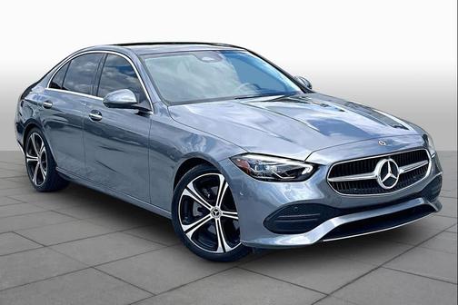 Selenite Grey Metallic 2022 Mercedes-Benz C-Class Sedan