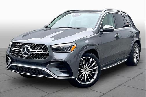 Selenite Grey Metallic 2026 Mercedes-Benz GLE 350 Base