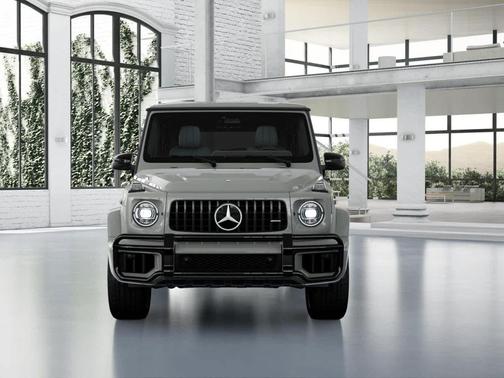 MANUFAKTUR Arabian Grey 2026 Mercedes-Benz AMG G 63 AMG G 63