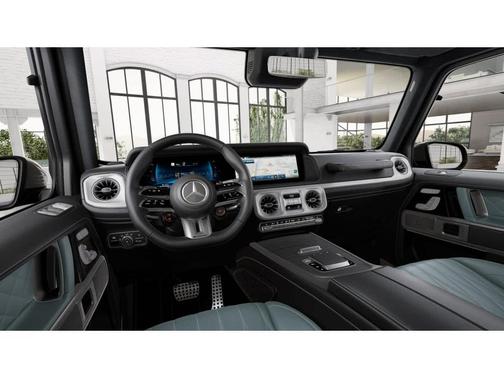 MANUFAKTUR Arabian Grey 2026 Mercedes-Benz AMG G 63 AMG G 63