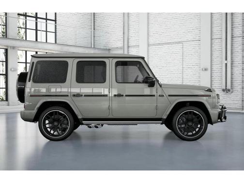 MANUFAKTUR Arabian Grey 2026 Mercedes-Benz AMG G 63 AMG G 63
