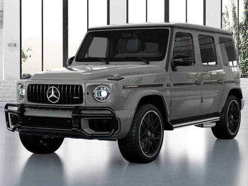 MANUFAKTUR Arabian Grey 2026 Mercedes-Benz AMG G 63 AMG G 63