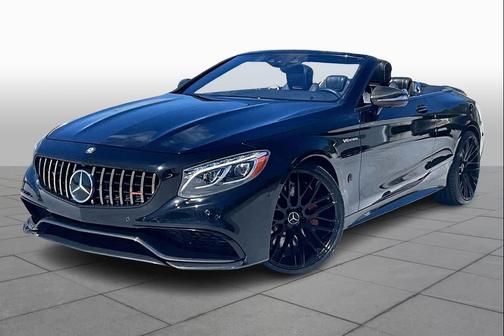 Obsidian Black Metallic 2017 Mercedes-Benz AMG S 63 4MATIC