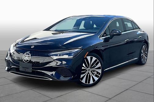 Obsidian Black Metallic 2024 Mercedes-Benz EQE 350 4MATIC