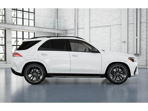Polar White 2026 Mercedes-Benz GLE 450 4MATIC