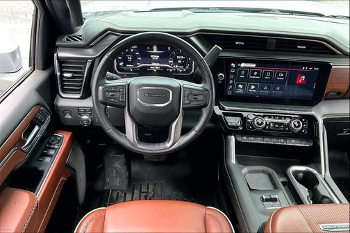 Sterling Metallic 2024 GMC Sierra 2500 Denali Ultimate