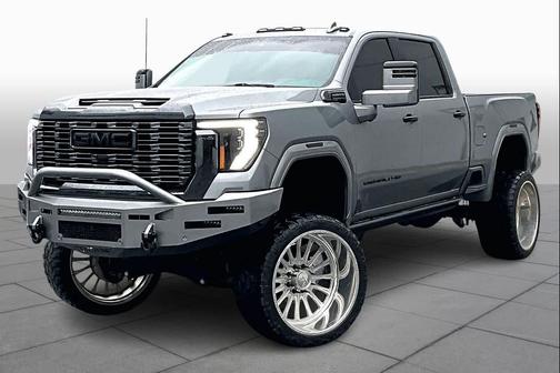 Sterling Metallic 2024 GMC Sierra 2500 Denali Ultimate