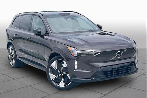 Platinum Grey Metallic 2025 Volvo EX90 Ultra, Twin Motor, Fully electric, 6 Seats