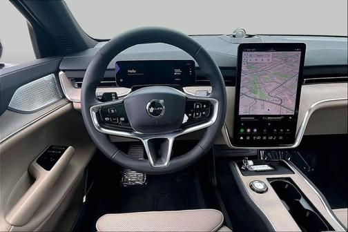 Platinum Grey Metallic 2025 Volvo EX90 Ultra, Twin Motor, Fully electric, 6 Seats