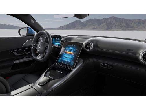 Starling Blue Metallic 2026 Mercedes-Benz AMG GT 55 Base