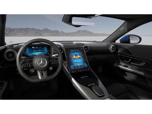 Starling Blue Metallic 2026 Mercedes-Benz AMG GT 55 Base