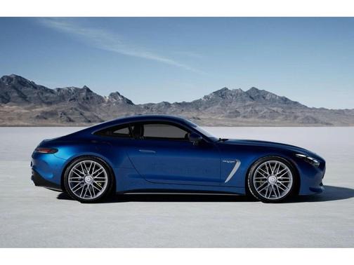 Starling Blue Metallic 2026 Mercedes-Benz AMG GT 55 Base