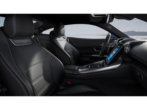 Starling Blue Metallic 2026 Mercedes-Benz AMG GT 55 Base