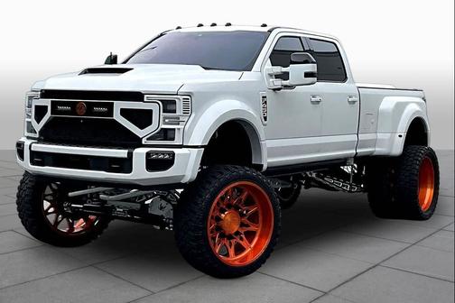 Star White Metallic Tri-Coat 2020 Ford F-450 Limited