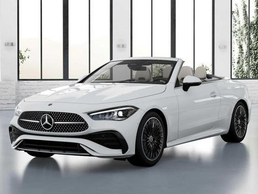 2026 Mercedes-Benz CLE 300 4MATIC Cabriolet