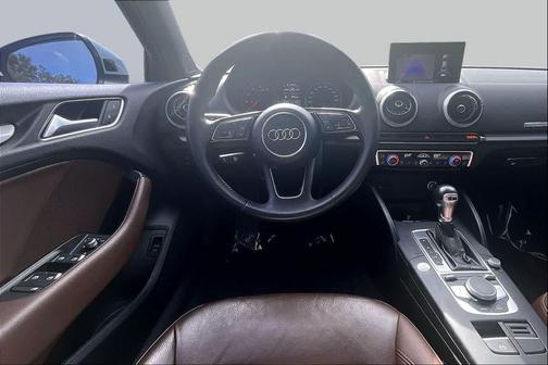 Glacier White Metallic 2019 Audi A3 Premium