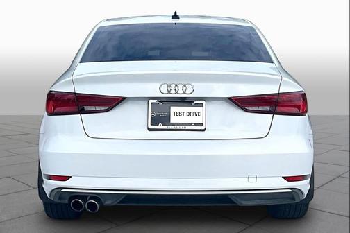 Glacier White Metallic 2019 Audi A3 Premium