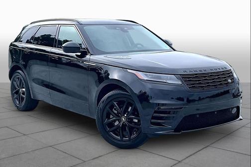 Santorini Black Metallic 2025 Land Rover Range Rover Velar P250 SE R-Dynamic