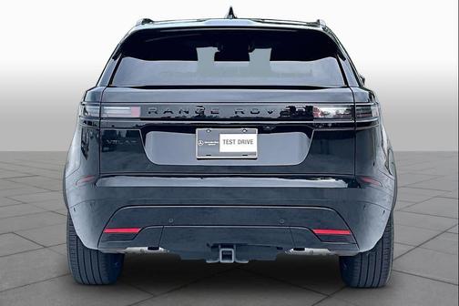Santorini Black Metallic 2025 Land Rover Range Rover Velar P250 SE R-Dynamic