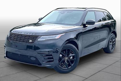 Santorini Black Metallic 2025 Land Rover Range Rover Velar P250 SE R-Dynamic