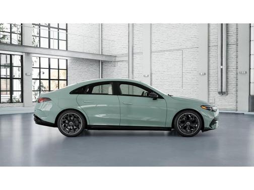 Liquid Crystal Green 2027 Mercedes-Benz CLA 220 Hybrid CLA 220 Hybrid