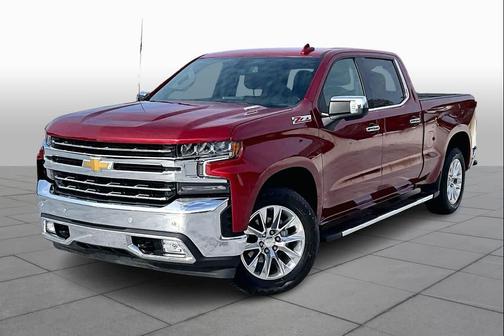2022 Chevrolet Silverado 1500 LTZ