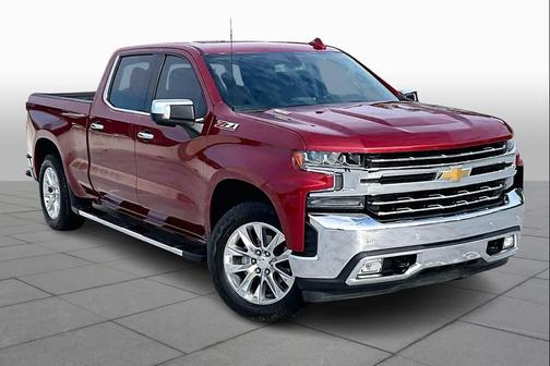 2022 Chevrolet Silverado 1500 LTZ