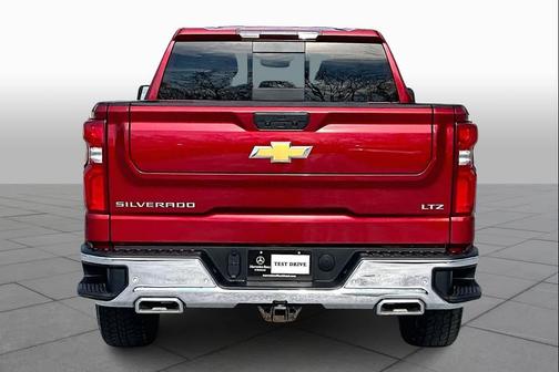 2022 Chevrolet Silverado 1500 LTZ