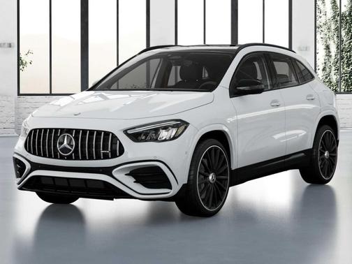Polar White 2026 Mercedes-Benz AMG GLA 35 4MATIC