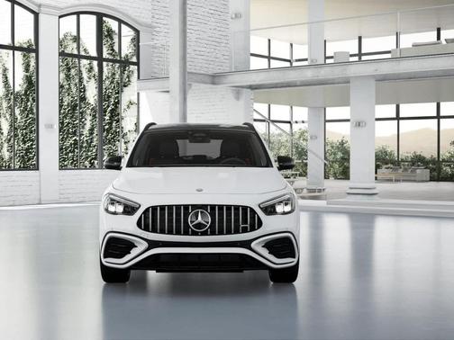 Polar White 2026 Mercedes-Benz AMG GLA 35 4MATIC