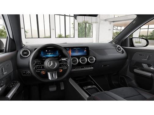Polar White 2026 Mercedes-Benz AMG GLA 35 4MATIC