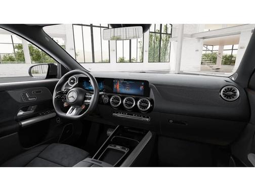 Polar White 2026 Mercedes-Benz AMG GLA 35 4MATIC