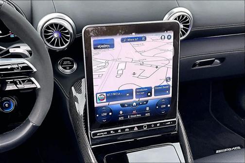 2022 Mercedes-Benz AMG SL 63 Base